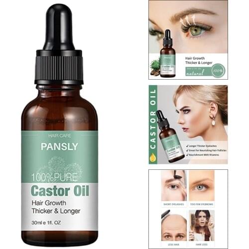 30ml Eyelash Growth Liquid Serum Enhancer Eye Lash Growth Essential Oil Powerful Mild Nourishing Eyelash Growth
