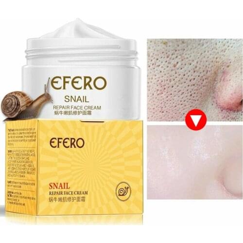 30g Anti Aging Snail Essence Repair Skin Face Cream Serum Moisturizing Skin Brighten Remove Wrinkles Moisturizer