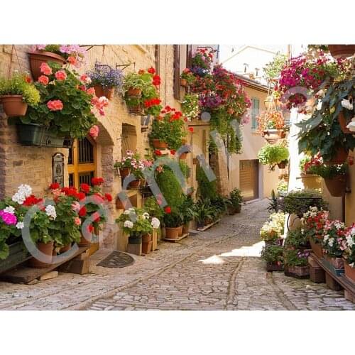 Diamond Painting 5D DIY Scenery Beaded Cross Stitch Landscape Flower Kit Picture Full Round&square Drill Home Decoration Gift