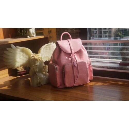 Anos Skin Women's Green Backpacks