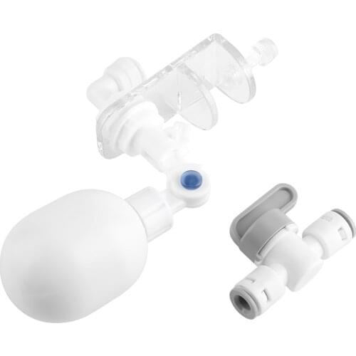 Aquarium Auto Water Filler Controller Auto-Top-Off System Adjustable Float Valve Mounting