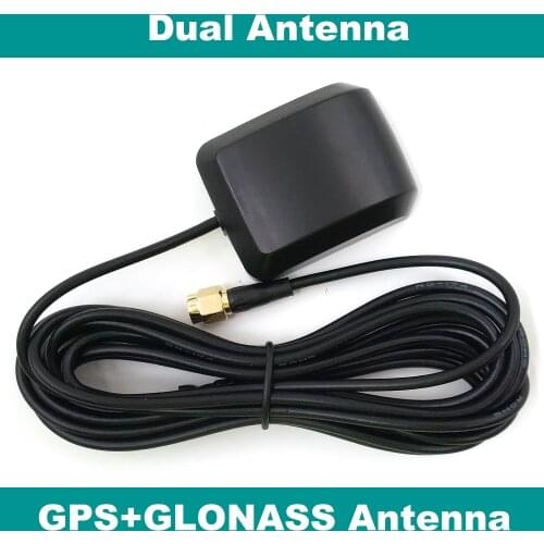 BEITIAN,external GPS GLONASS Dual antenna,High-precision active patch ceramic antenna,GNSS antenna,SMA Straight connector,GN-13Z