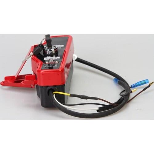 Free Shipping electric starting key starter gasoline engine 168F 170F GX160 GX200 suit kipor kama