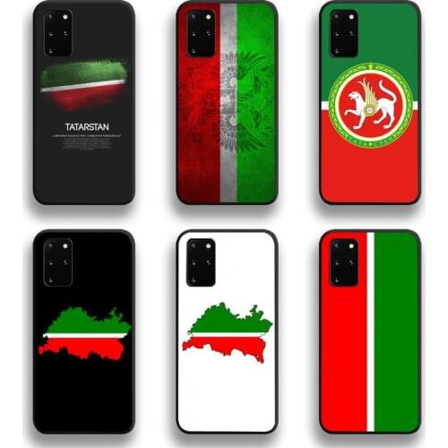 Tatarstan National Flag Phone Case For Samsung Galaxy S20 FE plus Ultra S6 S7 edge S8 S9 plus S10 5G lite 2020