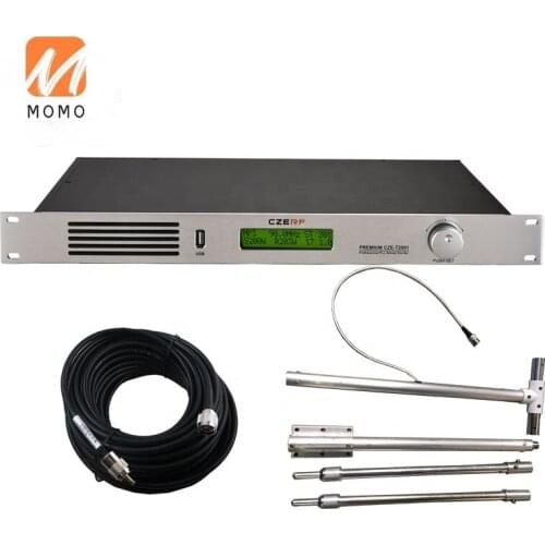 CZE-T2001 200W 87.5-108MHz Radio Communication Equipment Wireless FM Radio Station Transmitter