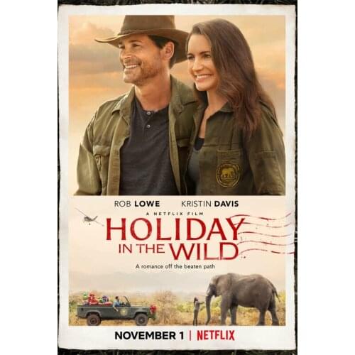 D0561 Holiday In The Wild Movie Silk Fabric Poster Art Decor Indoor Painting Gift