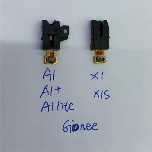 For Gionee AI A1Plus AI Lite/ X1 XIS Audio Jack Headphone Flex Cable