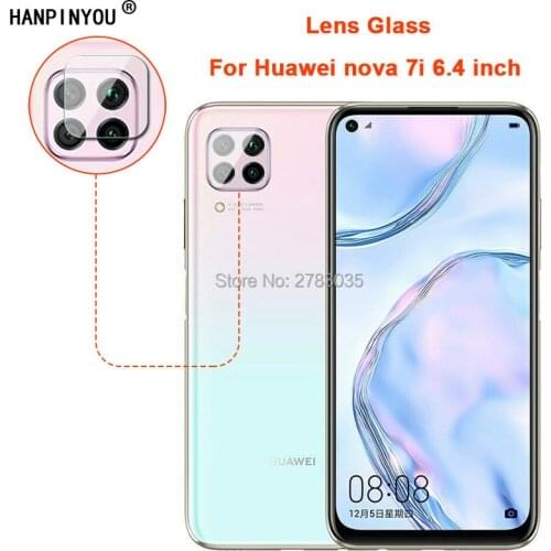 For Huawei Nova 7i nova7i 6.4" Clear Ultra Slim Back Camera Lens Protector Rear Camera Lens Cover Tempered Glass Protection Film