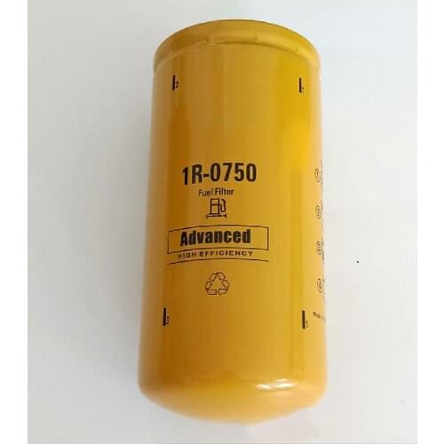 Fuel Filter Element 1R-0750 FF5320 P551313 32083306 For CAT Machinery Excavator Bulldozer