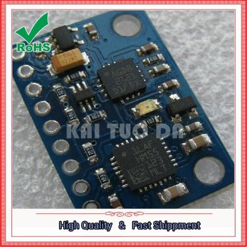 GY-82 nine-axis electronic compass gyroscope acceleration module LSM303DLH + L3G4200D board