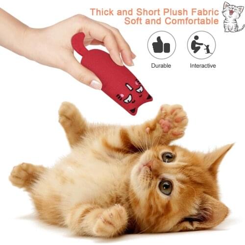 Cat Catnip Toys Interactive Toys for Cats Natural Catnip Cat Pillow of Strong Safe Plush for Scratch Nip Funny Cartoon Cat Chew