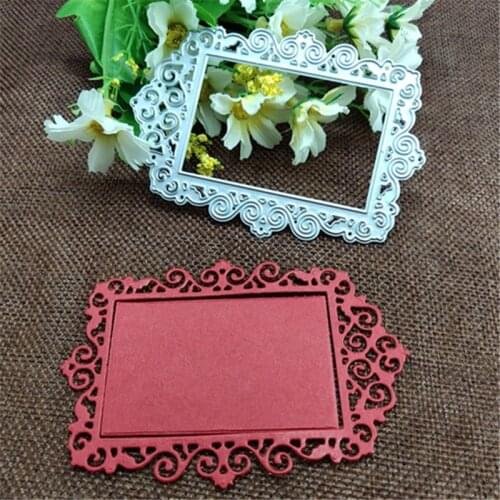 Lace Metal Cutting Dies Stencils For DIY Scrapbooking Decorative Embossing Handcraft Die Cutting Template