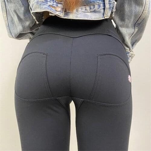 Melody Black Seamless Leggings Yoga Trainning & Exercise Womens Sportswear Extra Large Size Gym Clothes Leggins