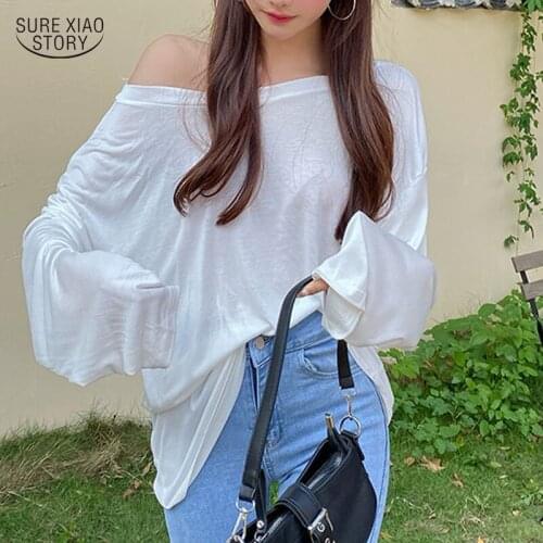 2021 Summer Fashion Sun-proof Clothes Women Intellectual Minority Sun-proof Smock Lady Long-sleeved Thin Halter Top Women 15439
