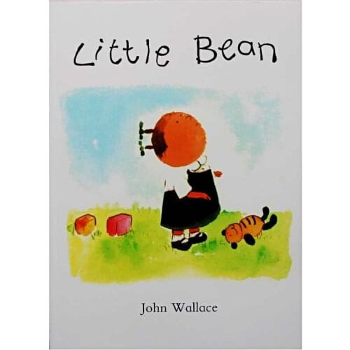 Little Bean By John Wallace Educational English Picture Book Learning Card Story Book For Baby Kids Children Gifts