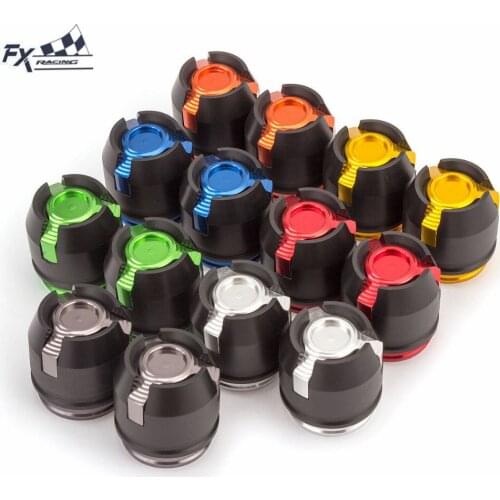 CNC Motorcycle 12mm Front Rear Fork Wheel Frame Slider Crash Pads Falling Protection For KAWASAKI Z250 Z125 NINJA 250 300R