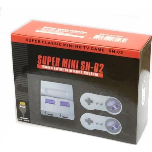 Nostalgic Host HD Mini Classic TV Game Console Can Store 821 video games For NES Gamepad Gift