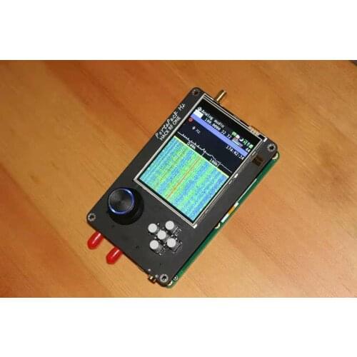 Latest Version PORTAPACK H2 + HACKRF ONE SDR Radio + Havoc Firmware + 0.5ppm TCXO + 3.2 inch Touch LCD + 1500mAh Battery