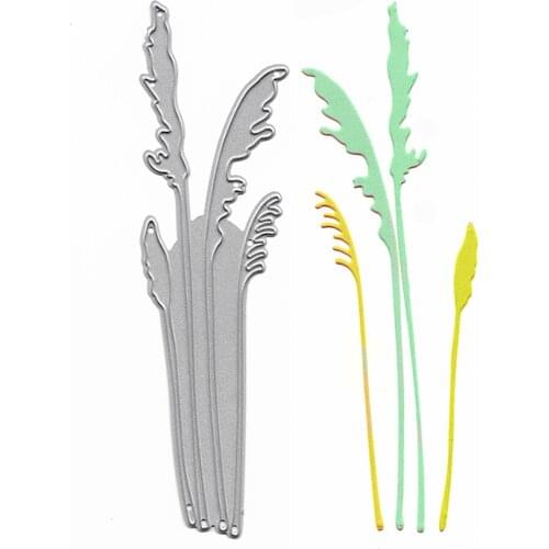 New Cutting Dies Scrapbooking Dies Sale Plants Embossing Folders For Card Making Knives Cutting Scrapbook Diy Craft Mold