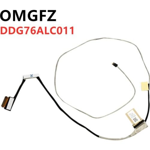 New LCD LED Video Flex Cable For HP Pavilion 15-CC 15-CC593MS Lcd LVDS LED Video Cable DDG76ALC011 30pin
