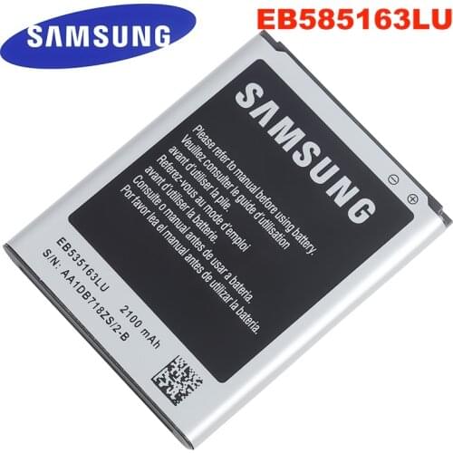 Original Samsung Phone Battery EB535163LU For Samsung I9082 Galaxy Grand DUOS I9080 I879 I9118 Neo+ i9168 i9060 2100mAh