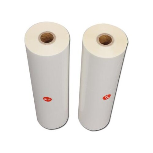 63cm x 200 meters Hot laminating film BOPP light film photo for laminator pre coating film glossy or matte