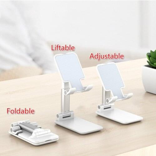 Portable Liftable Phone holder Universal Rotating Flexible lazy Holder Clamp Bed Tablet Car Selfie Mount for ipad iPhone Samsung