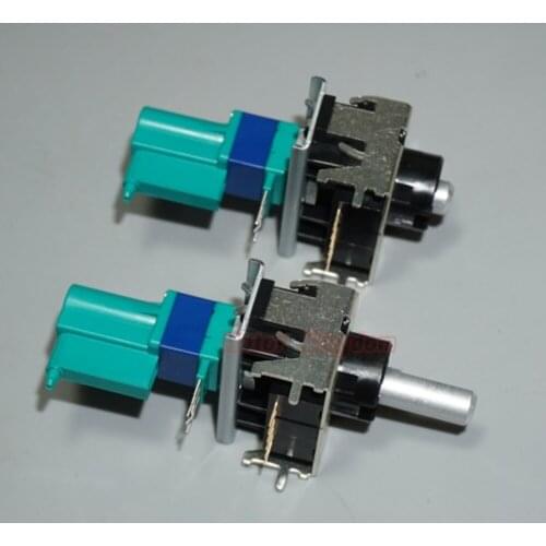 4K ALPS RK09 type potentiometer self-retractable single stepping potentiometer with third gear band switch