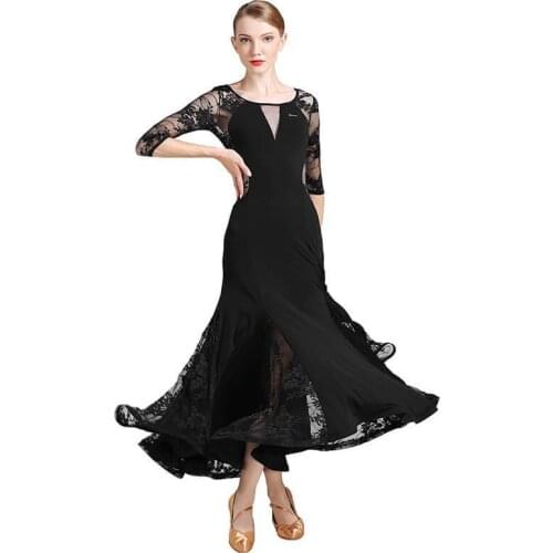 Flared Boat Neck Half Sleeve Dress 226-676