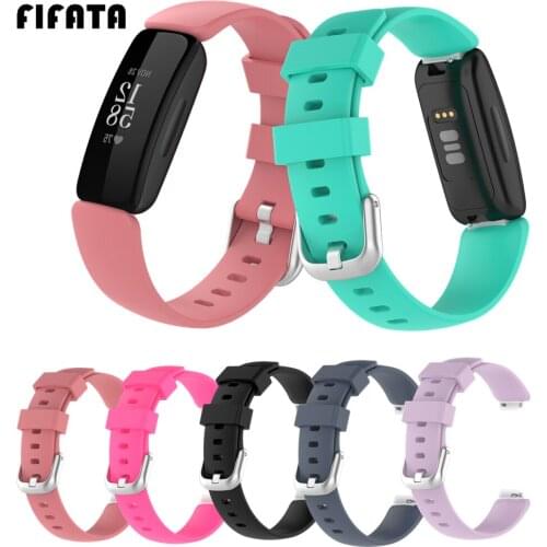 For Fitbit inspire 2 Smart Watch Replacement Silicone Sports Watch Band For Fitbit ace3 Smart Wrist Strap Accessories Correa