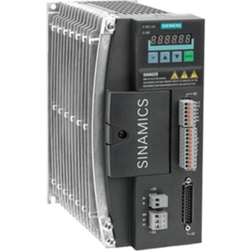 Siemens SINAMICS V60 Controlled Power Module 6SL3210-5CC16-0UA0 Used In Good Condition