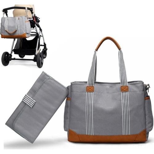 Diaper Bag for Mommy Nappy Shoudler Messenger Bags Mother Travel Luiertas Fashion Stroller Baby Infant Organizer Nursing to care