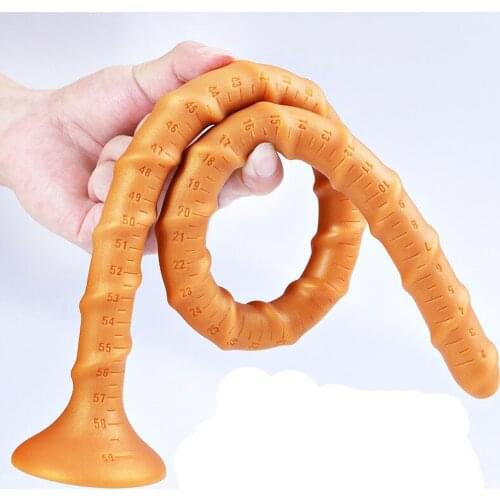 23inch Super Long Dildo Huge Silicone Anal Stimulate Butt Plug Erotic Adult Sex Toy For Women Men Prostate Massage Anus Dilator