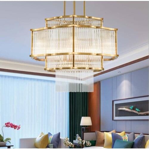 Light luxury creative atmosphere villa duplex building living room bedroom lighting designer model room modern minimalist light