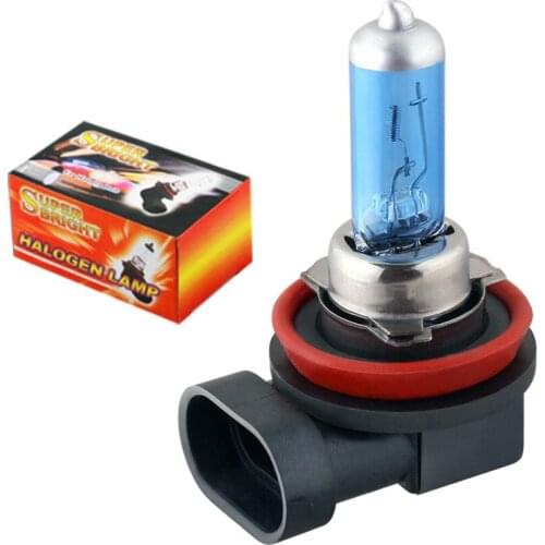 TOAUTO H8 Halogen Bulbs (PGJ19-1)