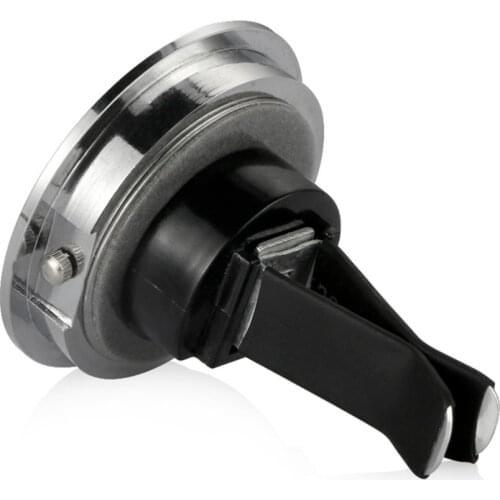 Universal Car Dashboard Clock Air Outlet Clock Car Electronic Noctilucent Clock Luminous Pointer For Auto Interior Decoration