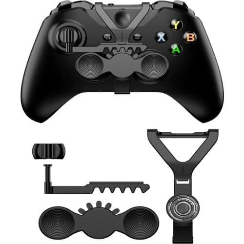 Replacement Fingerprint sliding Steering Wheel For Xbox One Game Controller Add-on for Xbox racing game Accessories Parts