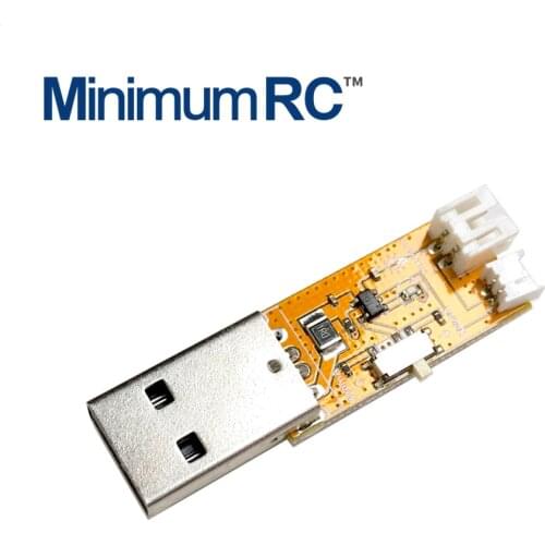 MinimumRC 4.2v Lipo Battery Charger Without Battery