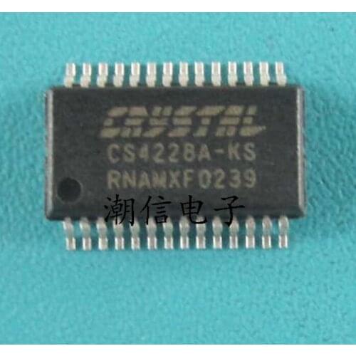 1pcs/lot CS4228A-KS CS4228A-KSZ SSOP28