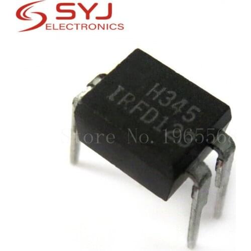 10pcs/lot IRFD123 FD123 DIP-4 In Stock