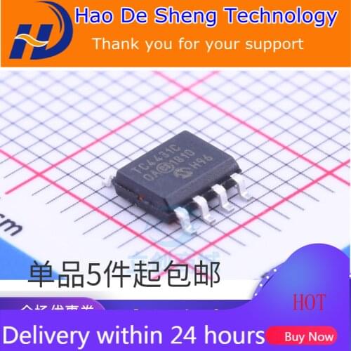 10PCS/LOT TC4431C TC4431COA TC4431 TC4431EOA Drive IC New Original In Stock