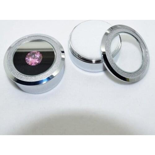 200pcs Diamond Display Boxes Holder Gemstone Beads Jewelry Container Box Gem Stone Show Storage Cases