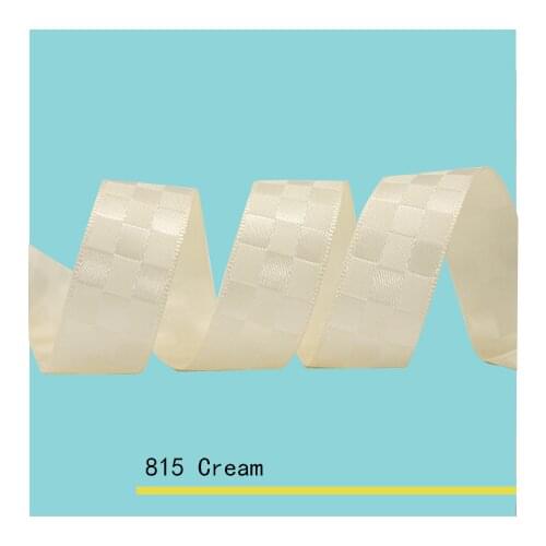 21 colors in stock 1.5 inch 3.8cm Dobby Weave Satin Ribbon