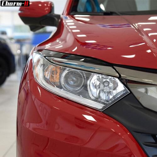 2X Car Headlight Self Healing Protective Film Transparent TPU Decal Sticker for Honda HRV 2017 2018 2019 2020 Accessories