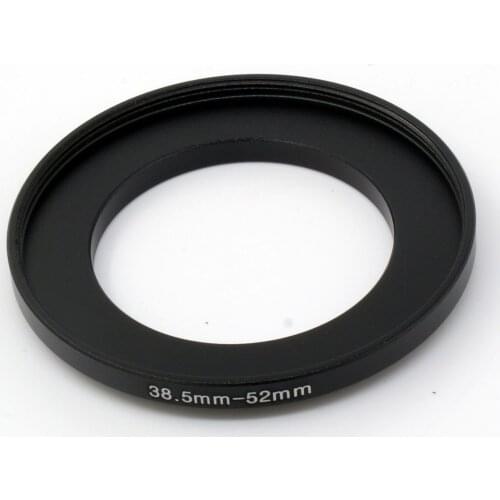 38.5-52 Step up Filter Ring 38.5mm x0.5 Male to 52mm x0.75 Female Lens adapter
