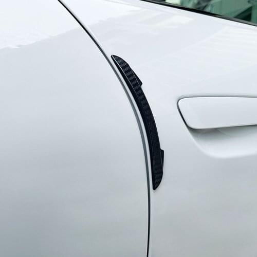 4Pcs Car Door Edge Protection Guards Trim Anti-collision Strip Crash Barriers Stickers For Kia Jeep JAC Lada Auto Accessories