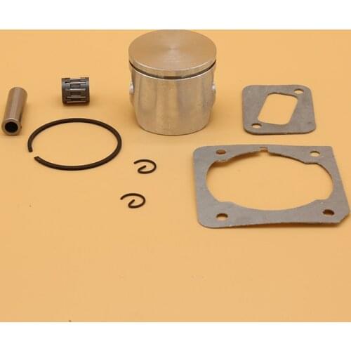 40MM 42MM & 44MM Piston Ring Bearing Gasket Fit For Husqvarna 340 345 345e 350 Garden Gasoline Chainsaw Spare Parts