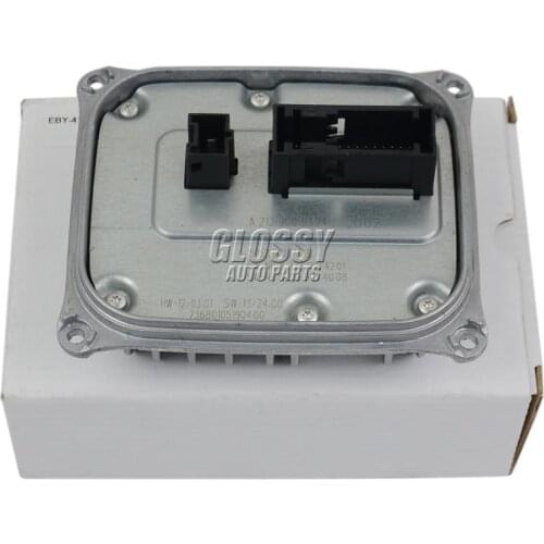 AP02 For Mercedes-Benz E-Class W212 S212 C207 A207 E250 E350 E400 E550 E63 AMG LED Headlight Ballast Control Unit A2189007206