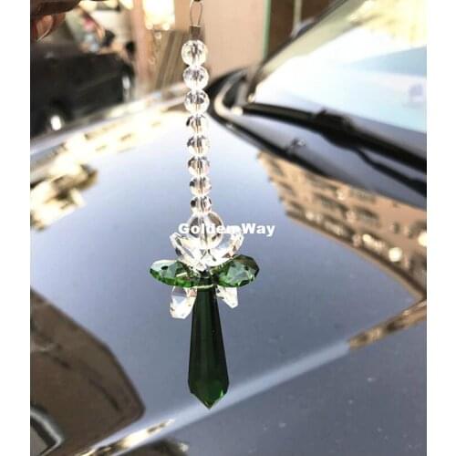 Free Shipping Mixed Color Colorful Crystal Bead Droplets Suncatcher Crystal Prisms Pendants For Chandelier Parts Home Decoration