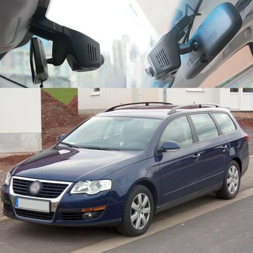 BigBigRoad For Passat B5 B6 Tiguan magotan Jetta Golf 4 Gran Lavida Car Wifi Camera Video Recorder Dash Cam